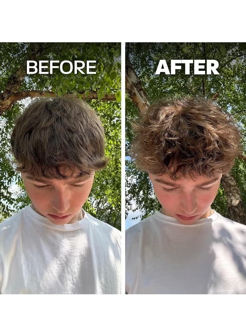 Based Sea Salt Spray, Natural Finish Sea Salt Spray for Hair, Gives Volume and Texture, Enriched with Seaweed and Vitamin B5, Lightweight and Non-Greasy, Paraben Free - Image 4